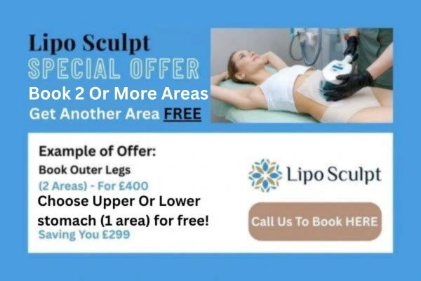 See Lipo Sculpt Nottinghamshire Fat freezing promotions! Book NOW!